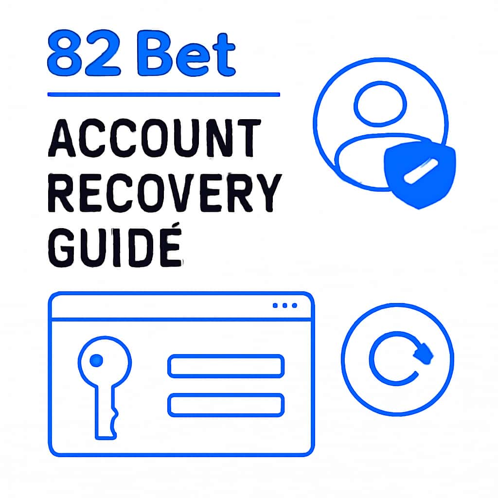 An educational diagram related to the 82 Bet Account Recovery Guide.