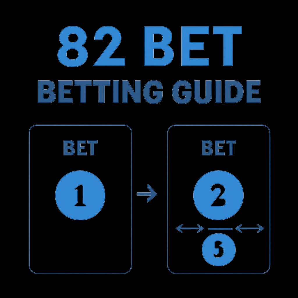 Illustration of features related to the 82 Bet Betting Guide.