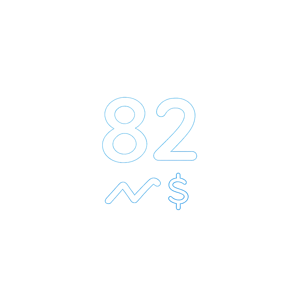 A simple badge design symbolizing the challenges encountered with the 82 Bet app.