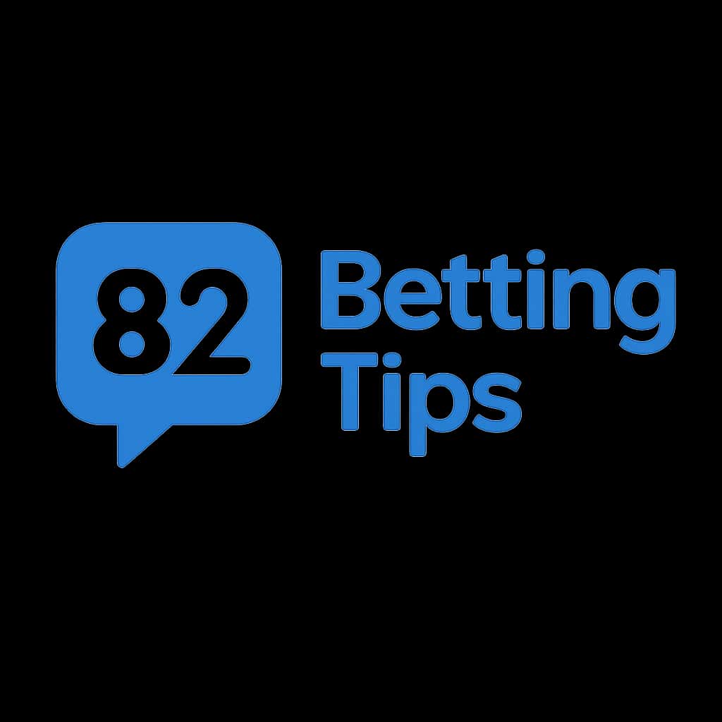 A professional badge representing 82 Bet Betting Tips.