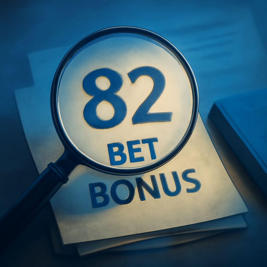 A badge icon illustrating the support topic related to 82 Bet.