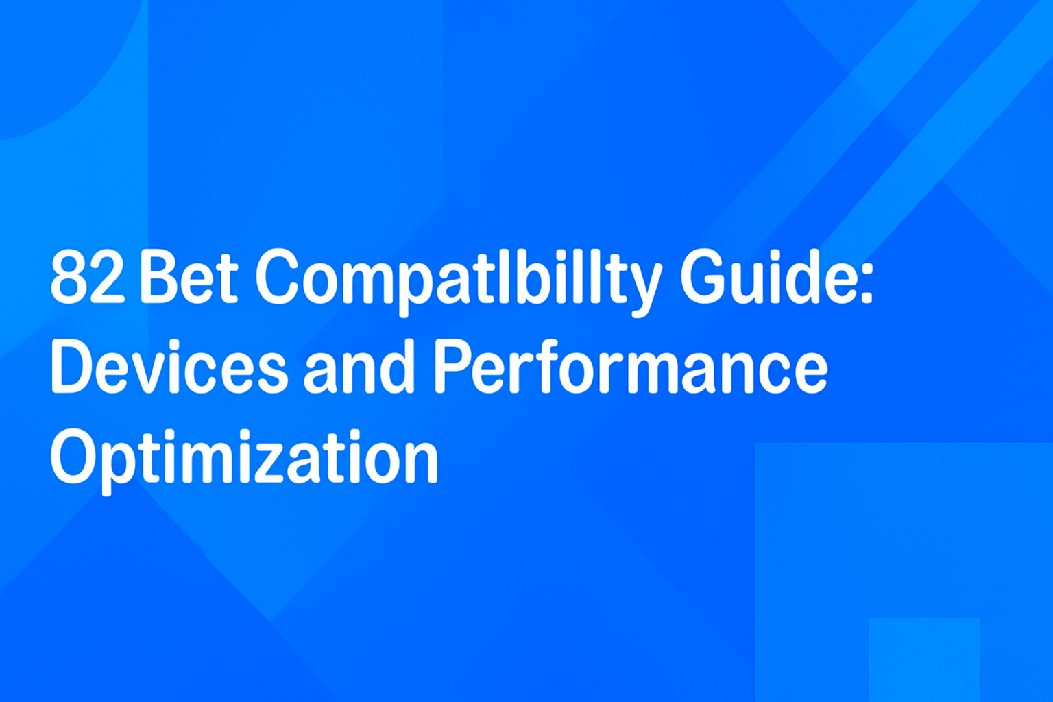 A high-tech illustration depicting mobile device access to the 82 Bet platform.