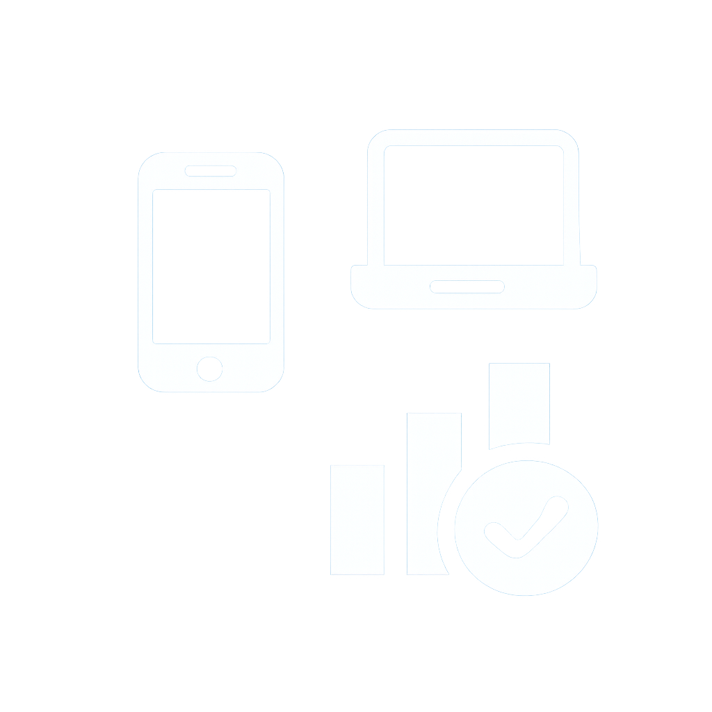 A professional badge illustrating mobile access features for 82 Bet.