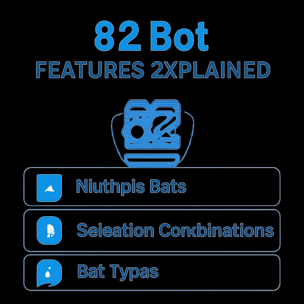An educational diagram illustrating the functionalities of 82 Bet.