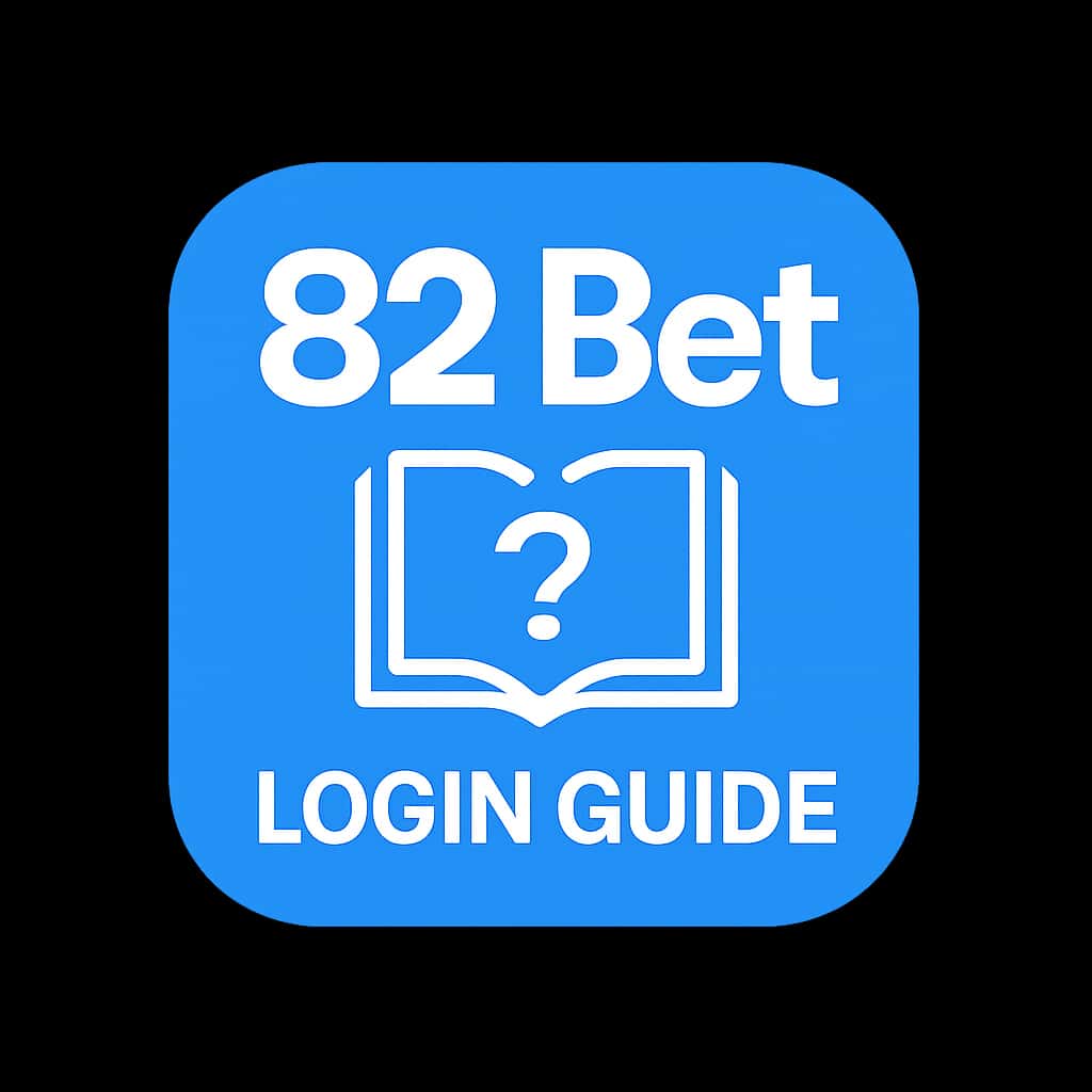Icon representing the 82 Bet Login Guide.