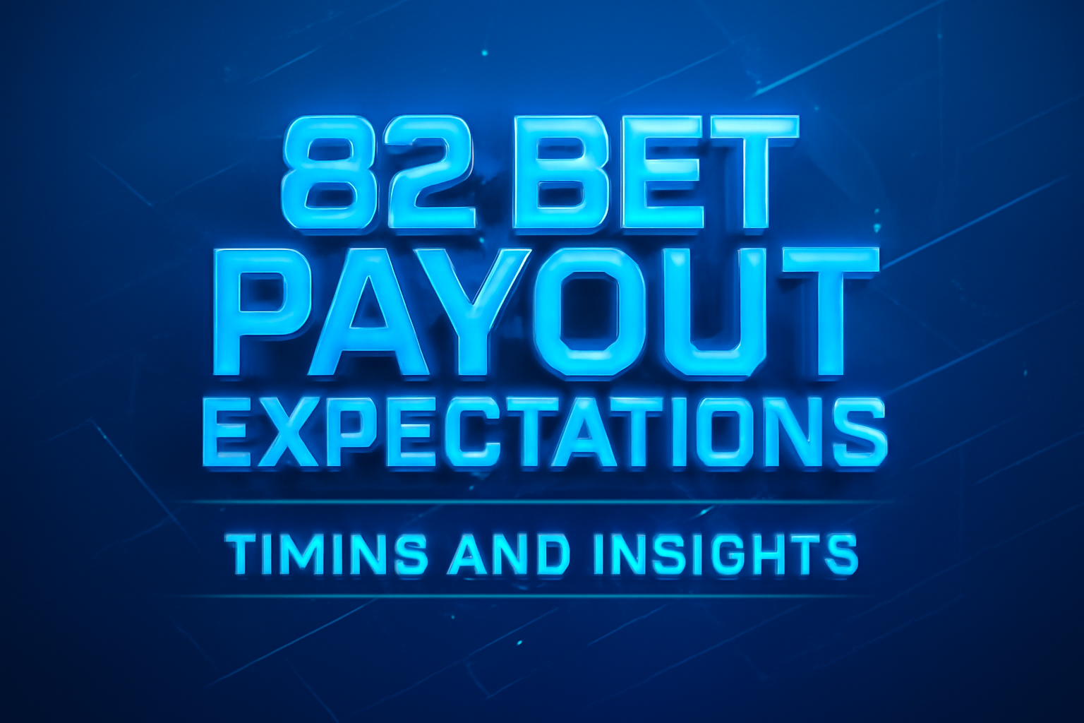 An informational depiction of the 82 Bet Platform features.