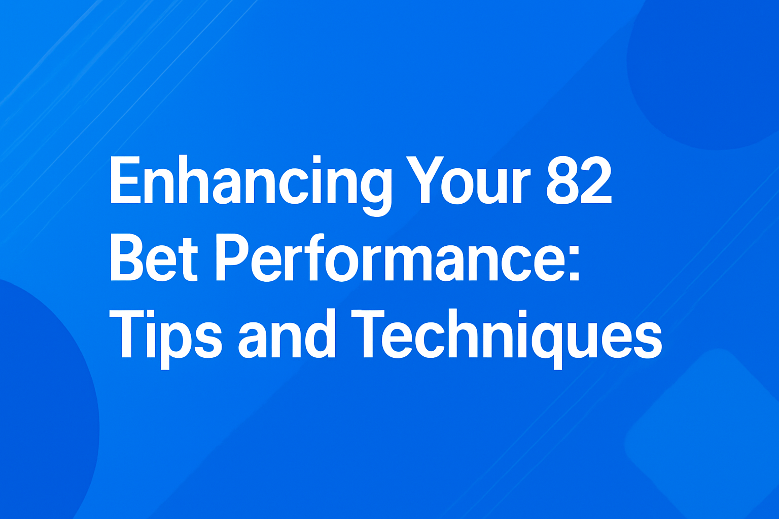 An informative graphical representation of security measures for 82 Bet.