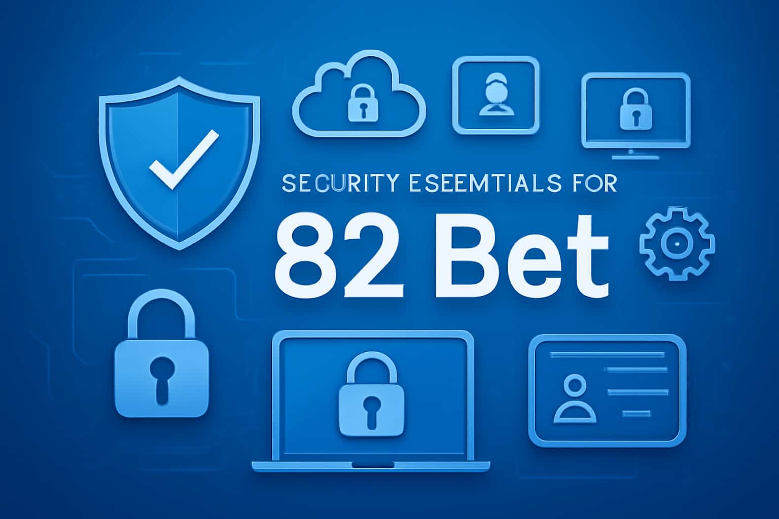An informative graphical representation of security measures for 82 Bet.