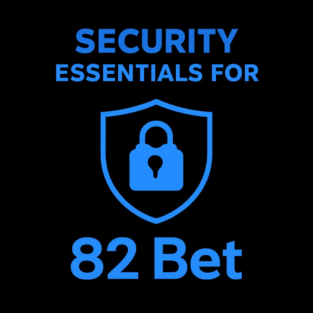 Icon representing Security Essentials for 82 Bet.