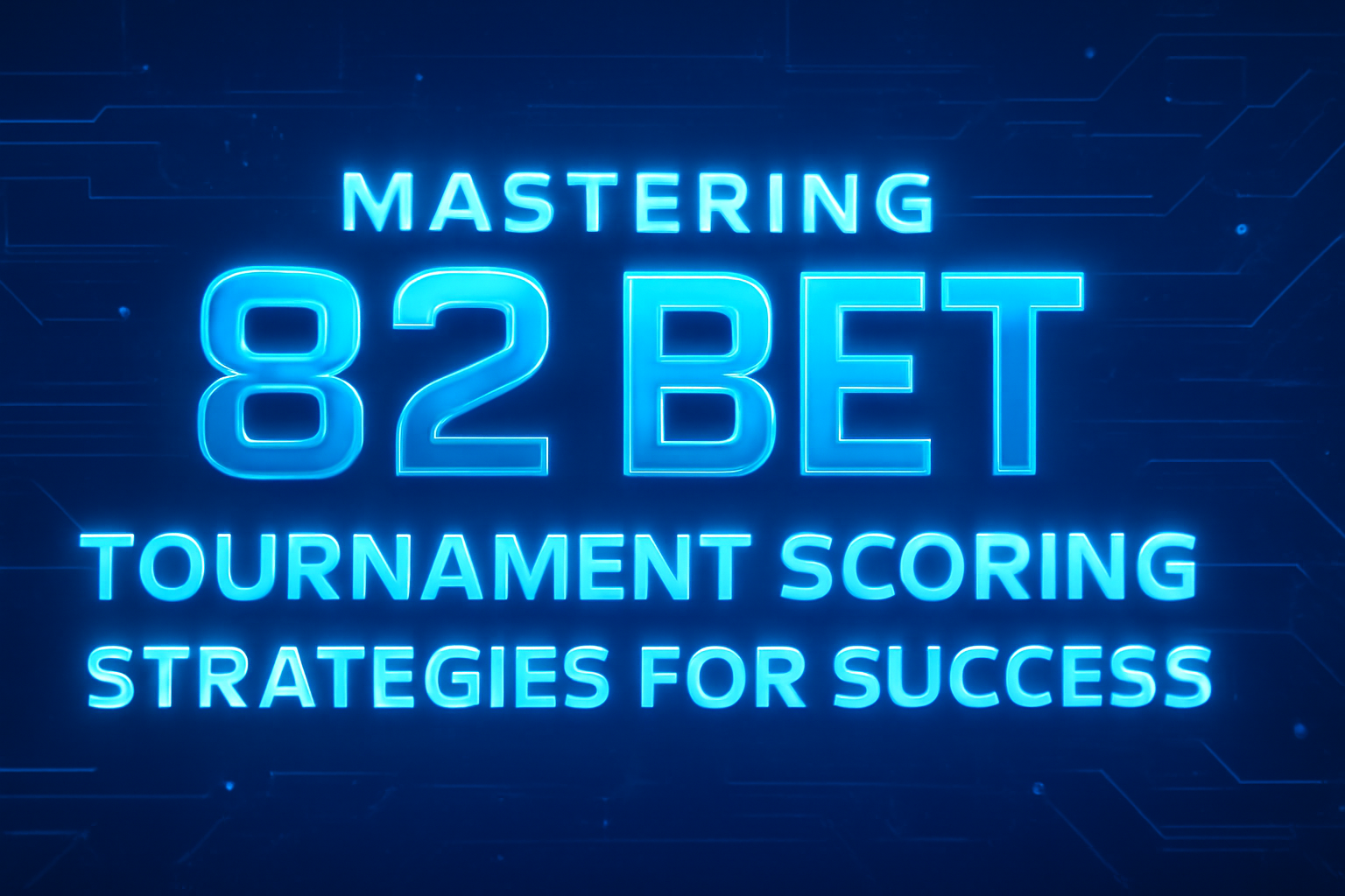 An informative illustration representing the guide on how to utilize 82 Bet effectively.