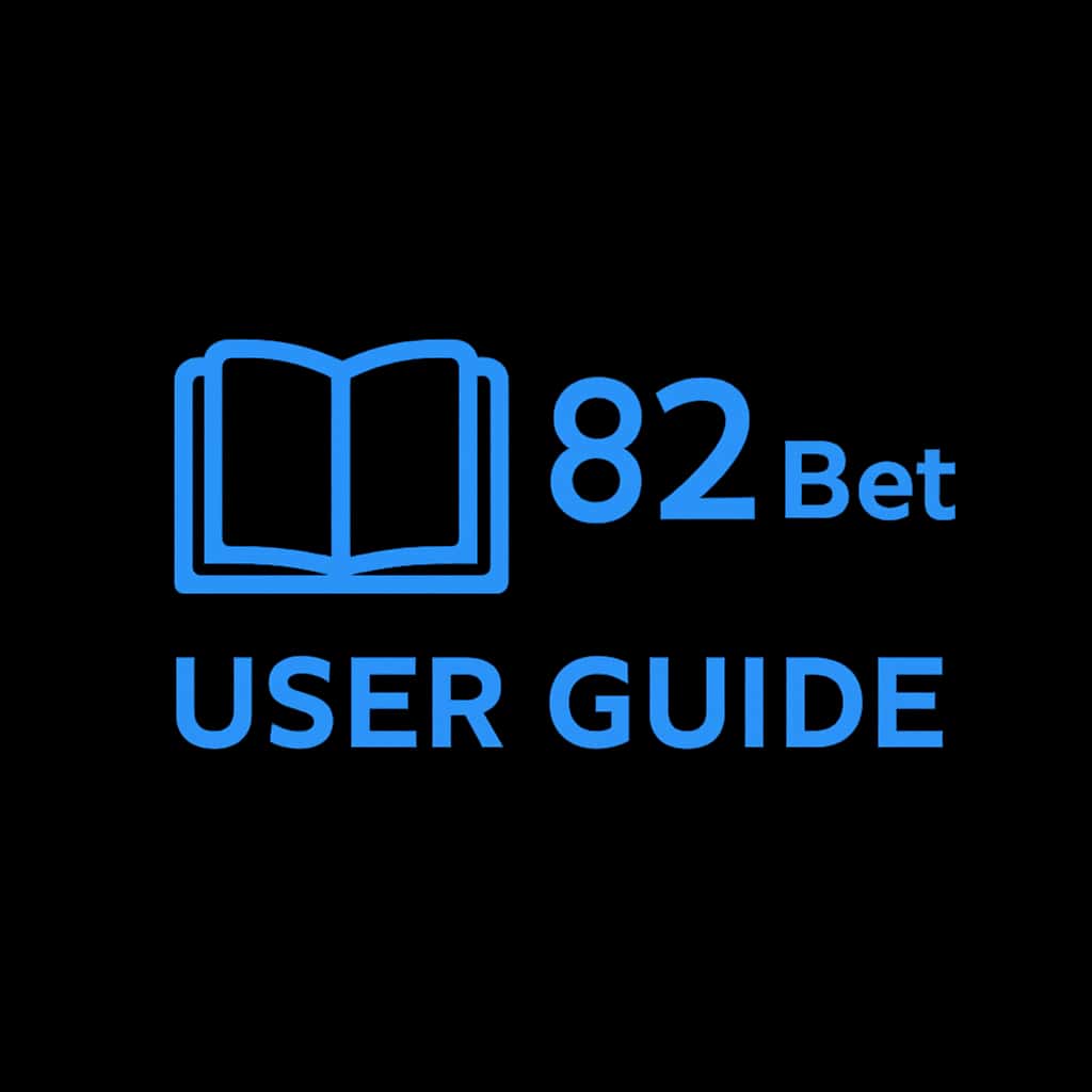 An icon representing the 82 Bet User Guide.