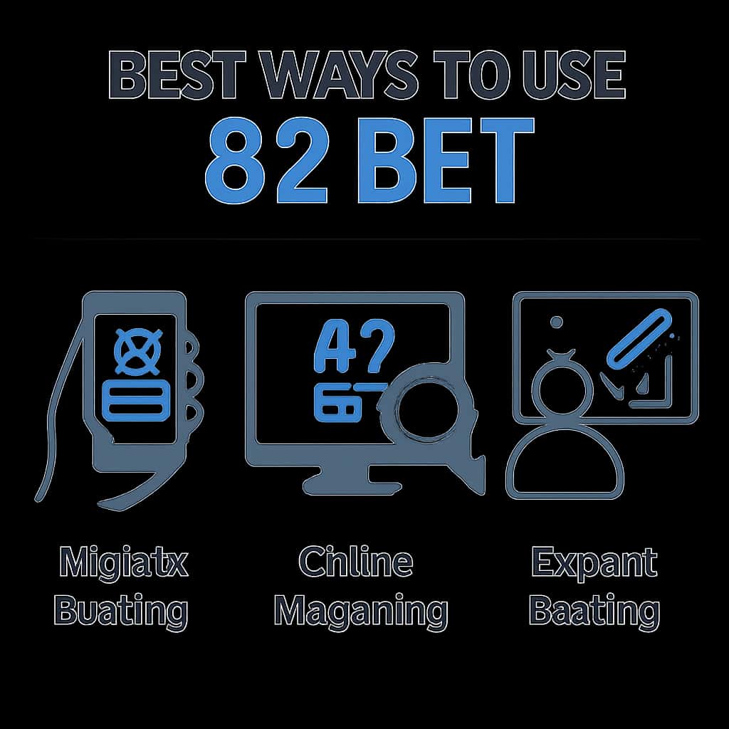 Illustration detailing effective strategies for 82 Bet.