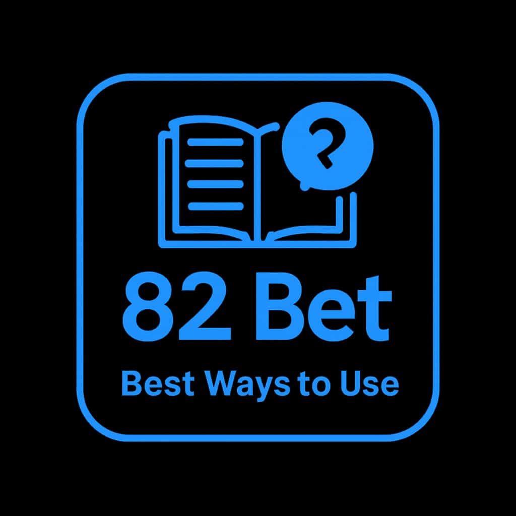Icon representing guidance for using 82 Bet.