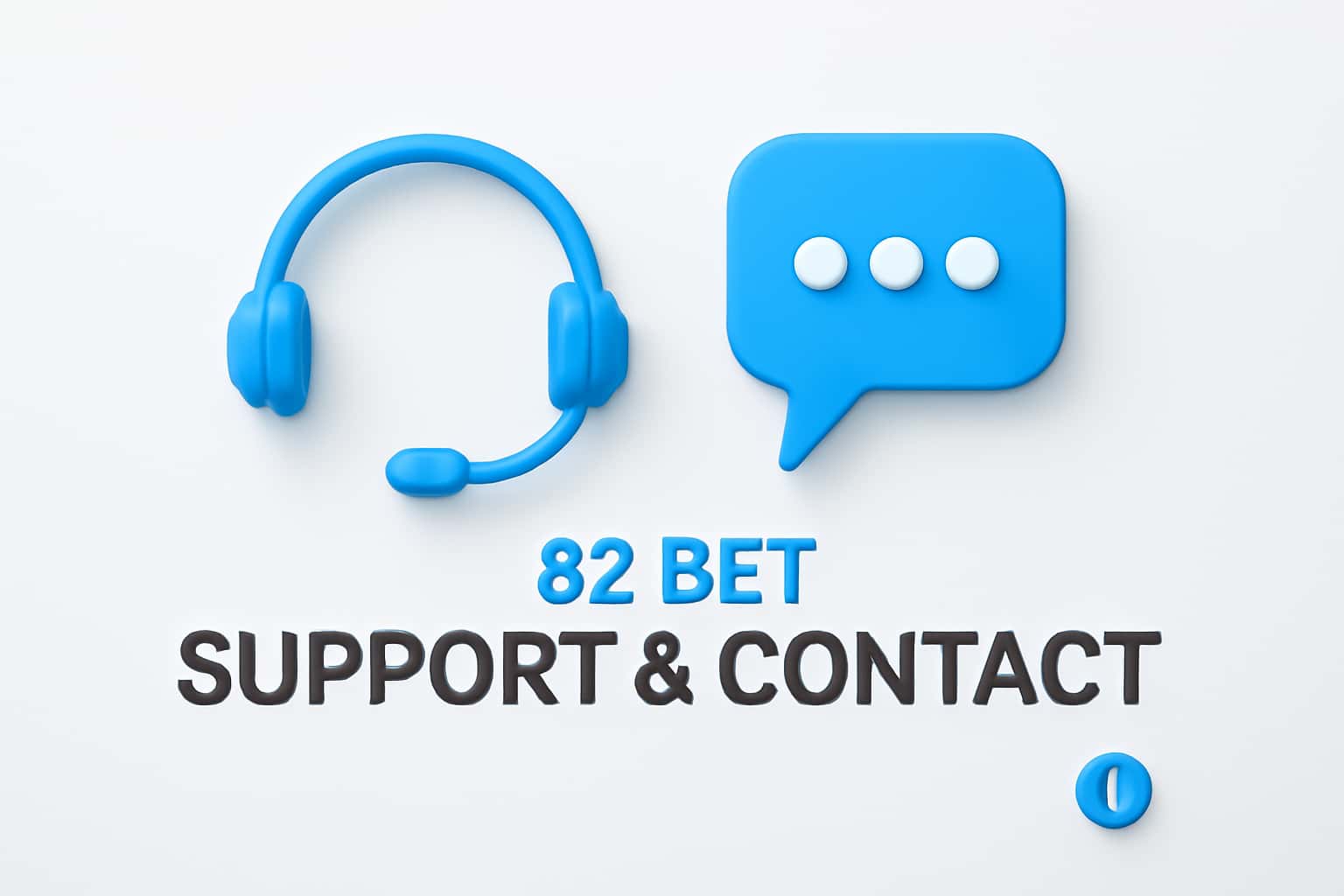 82 Bet Support & Contact Interface