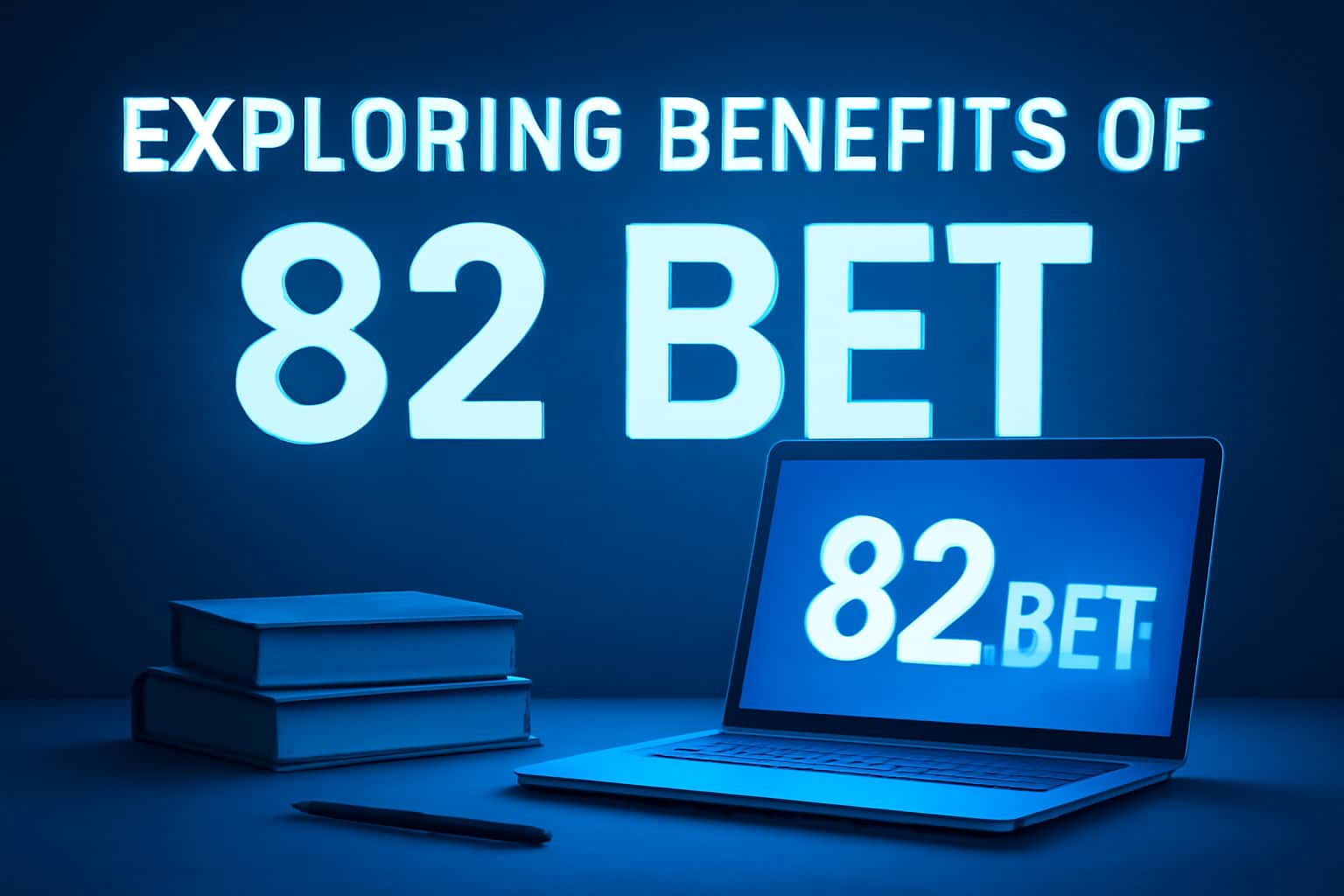 An informative visualization showcasing the advantages of using 82 Bet.
