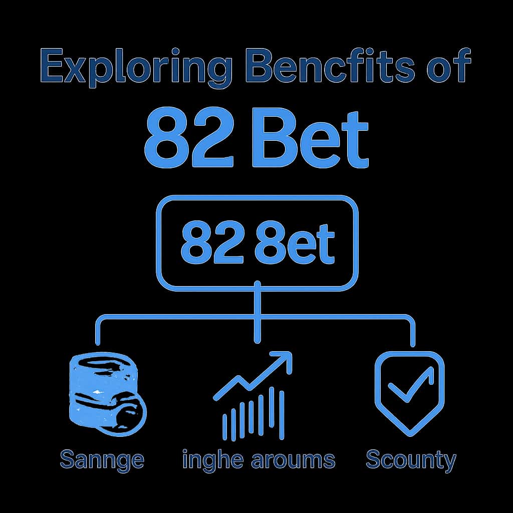 An educational diagram that highlights the key features of 82 Bet.