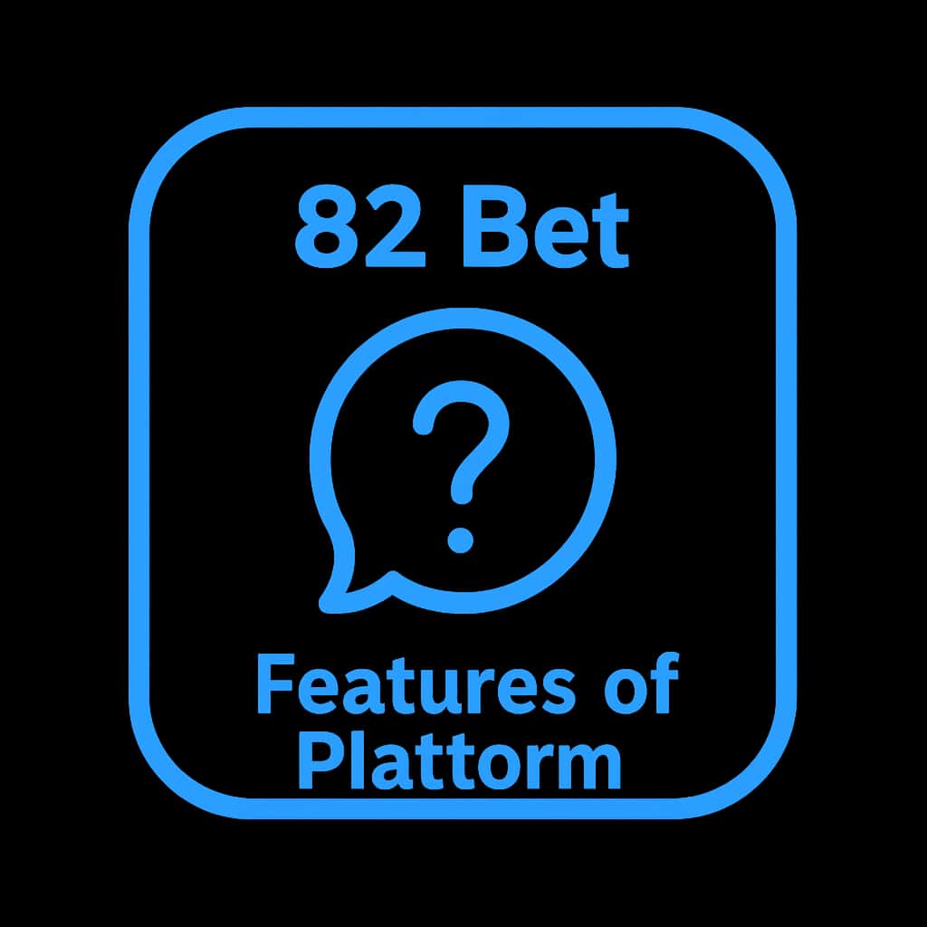 An icon representing the features of the 82 Bet Platform.