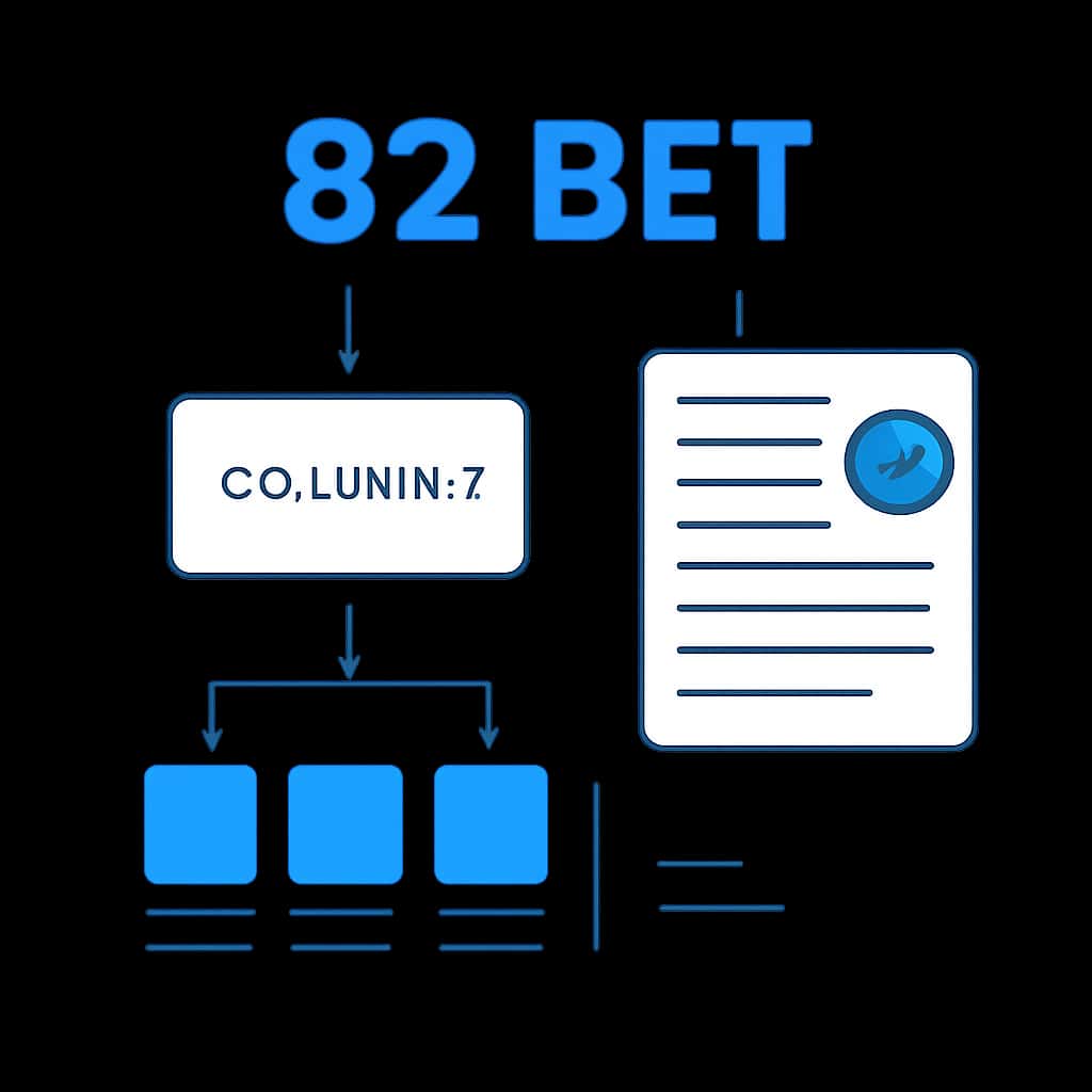 An educational diagram related to 82 Bet Guides.