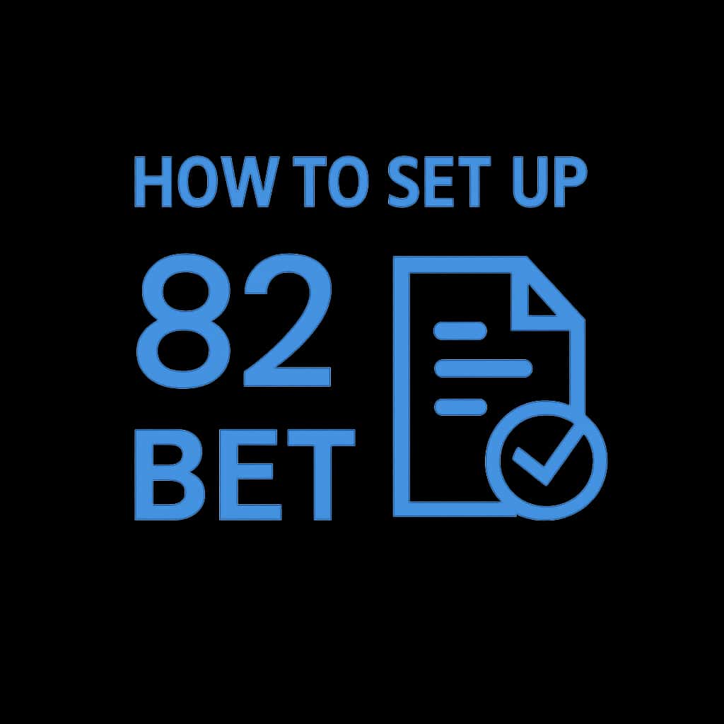 An icon representing the guide for setting up 82 Bet.