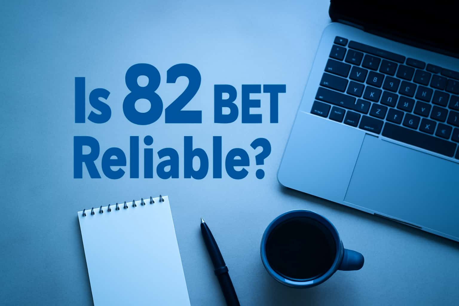 An informational scene about the reliability of 82 Bet featuring the text '82 Bet'.