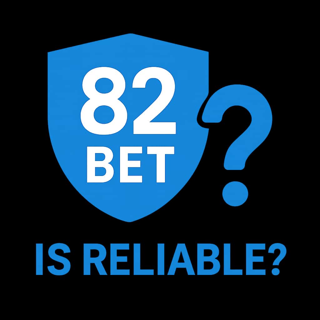 An icon representing the reliability of 82 Bet.