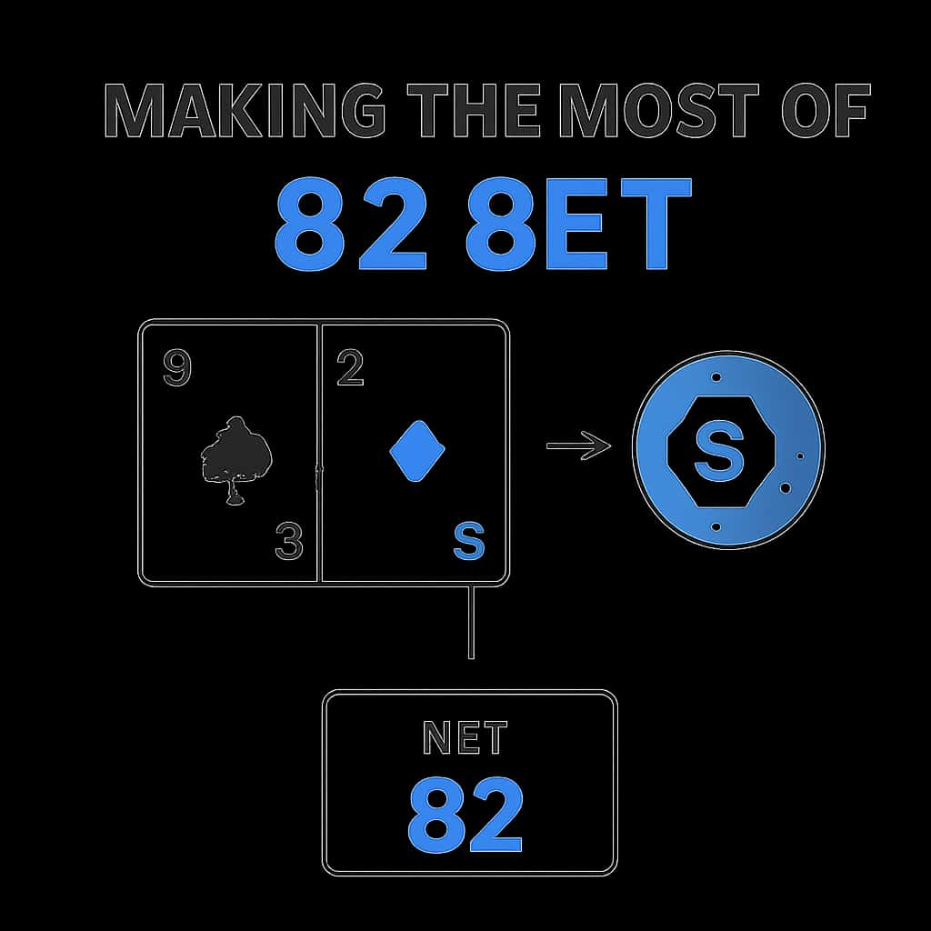 An educational diagram illustrating aspects of the 82 Bet platform.