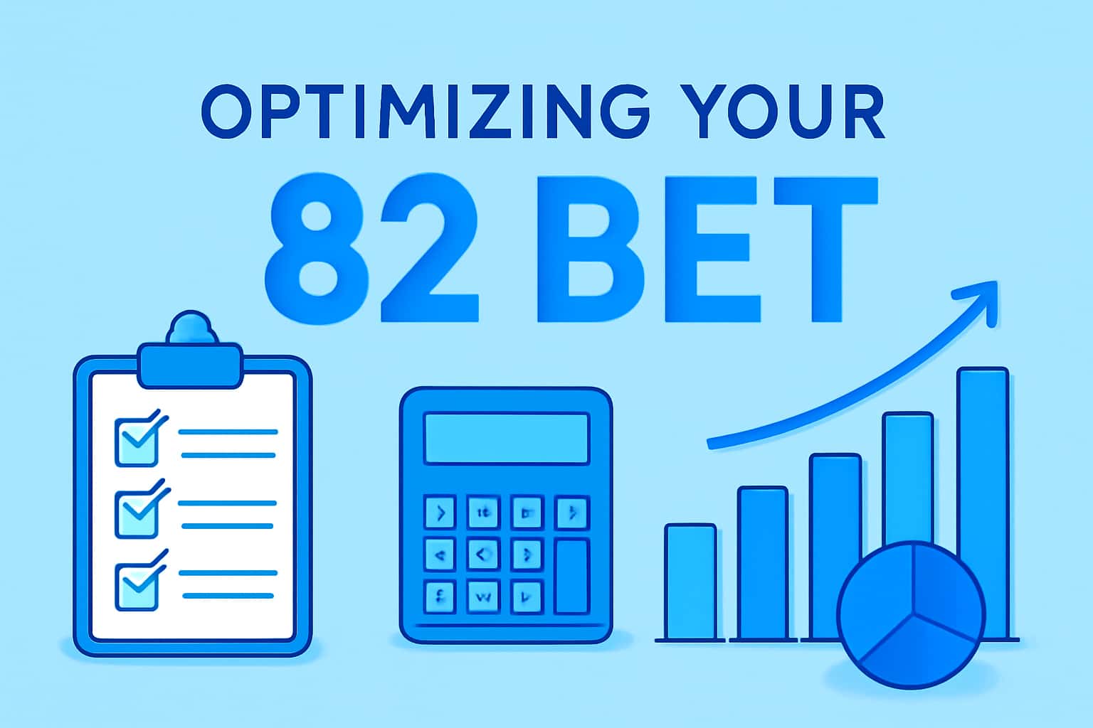 An informative scene related to optimizing 82 Bet use with clear textual emphasis.