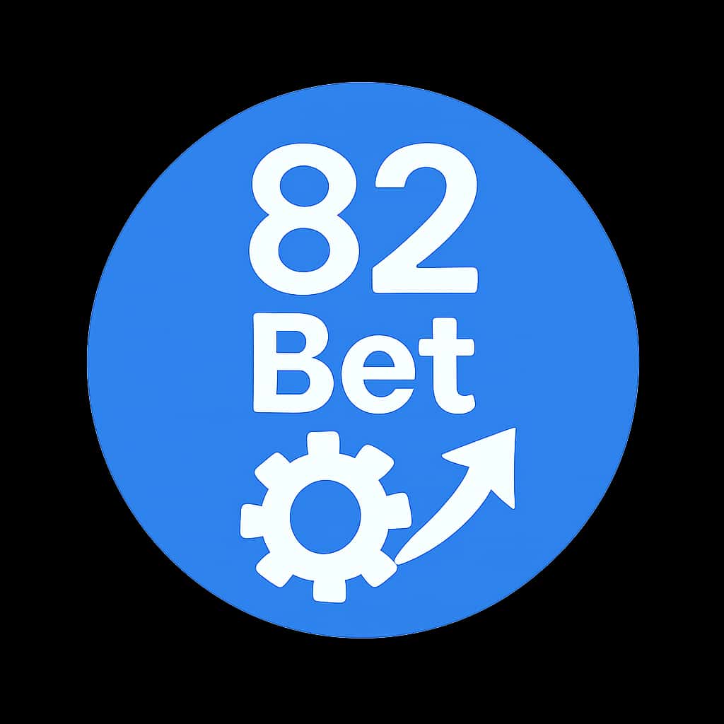 A badge representing the optimization of 82 Bet use.