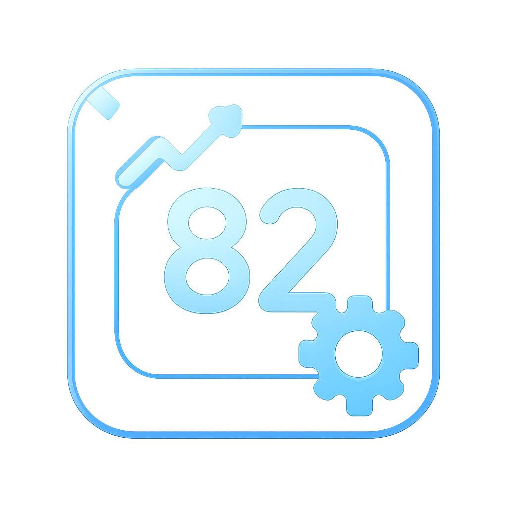 A professional badge representing 82 Bet Betting Tips.