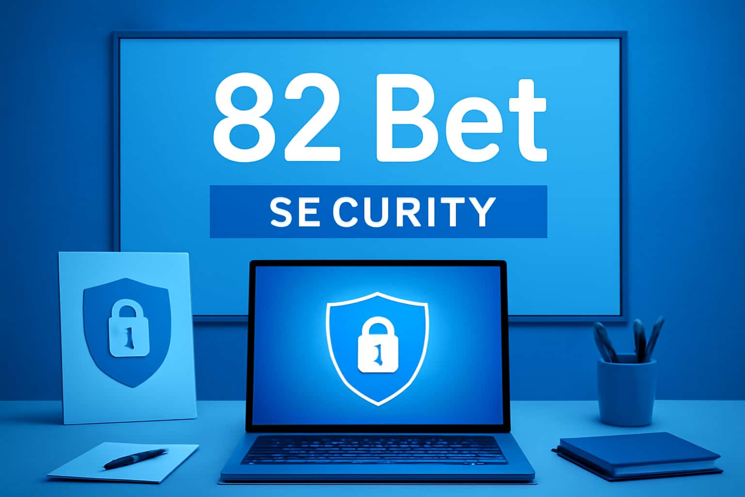 An informative representation of 82 Bet Security measures.