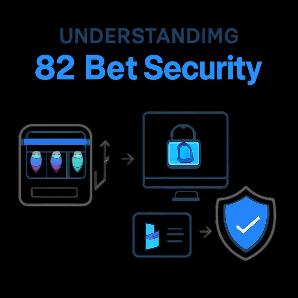 Illustration of security features in 82 Bet.