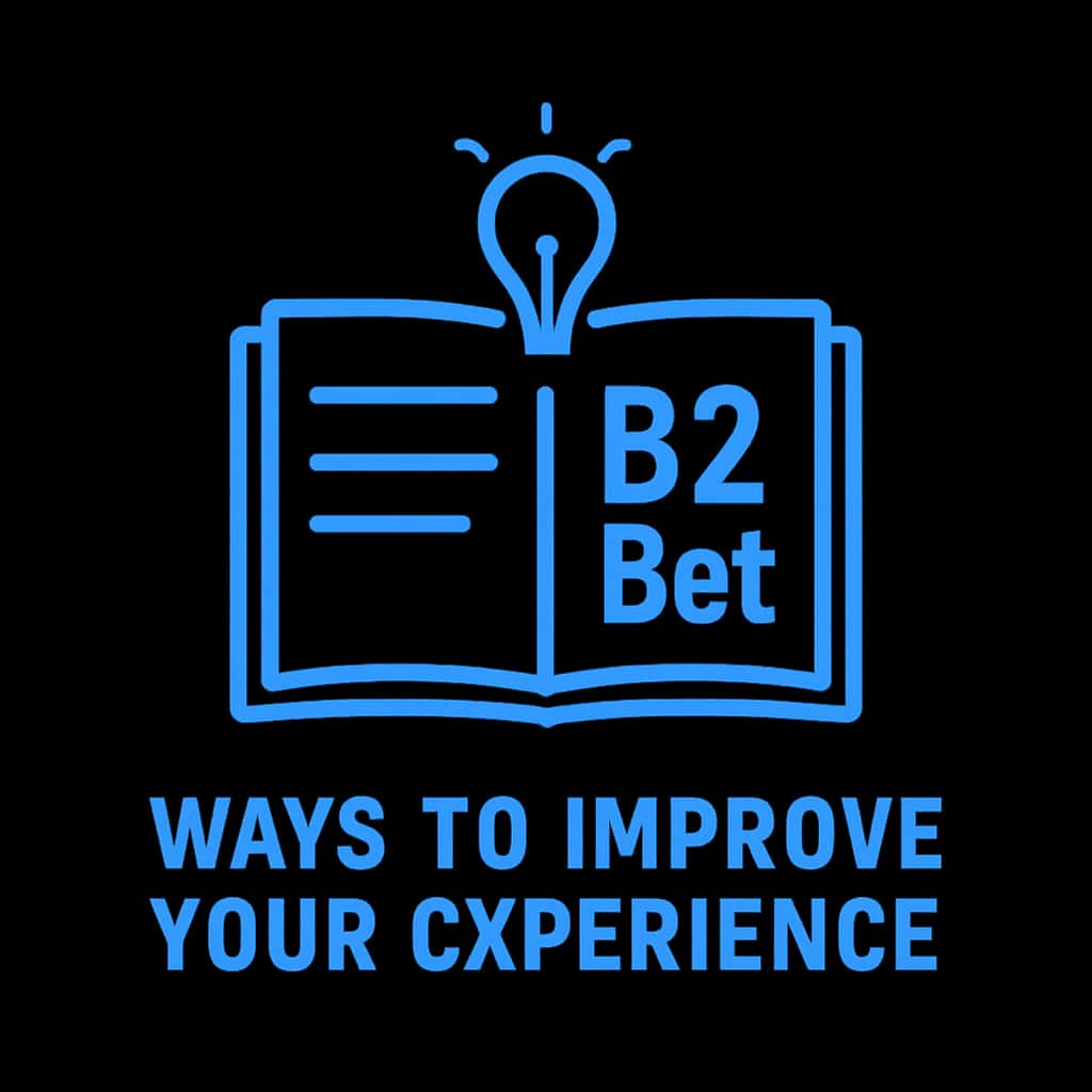 An icon representing the improvement of user experiences with 82 Bet.